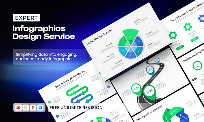 design custom infographics and flowcharts