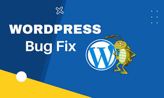 provide expert wordpress bug fixing and troubleshooting services