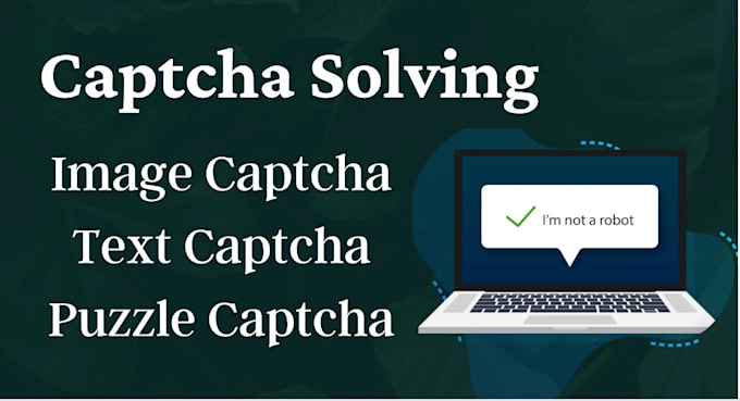 do data entry and solve accurate and limitless captcha and recaptcha