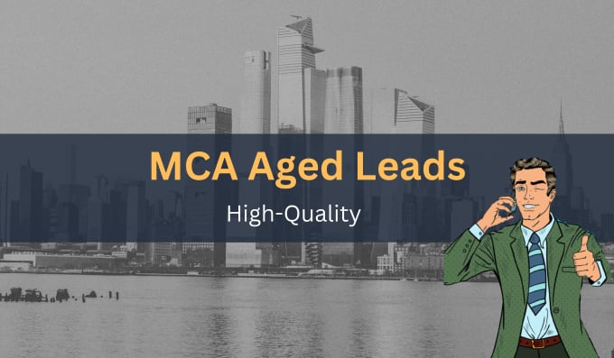 Provide high quality aged mca business loan leads by Aaseer | Fiverr