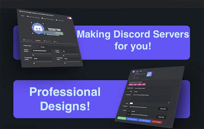 create a vibing professional discord as soon is possible
