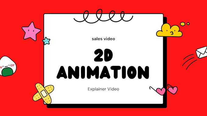 make 2d explainer videos for your business