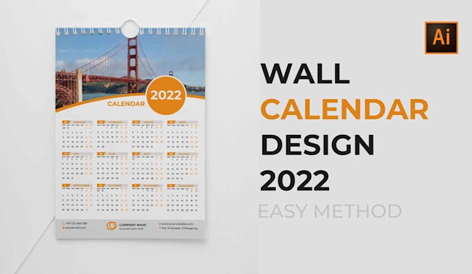 do desk or wall calendar design