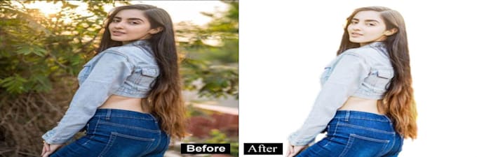 remove any image background and deliver quickly