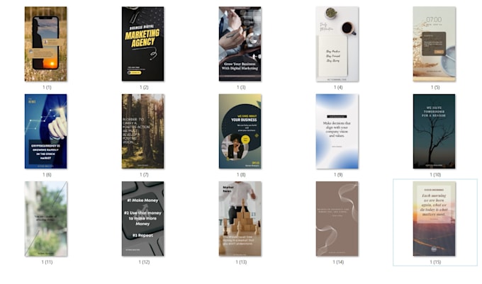 Design high quality social media posts for you by Asunaez | Fiverr