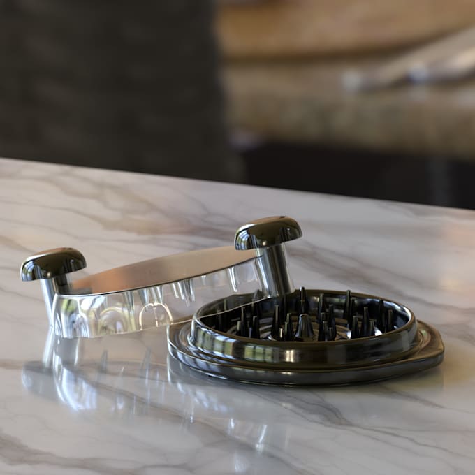 do product 3d modeling and rendering