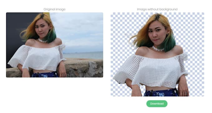 professionally remove background from image, cut out photos