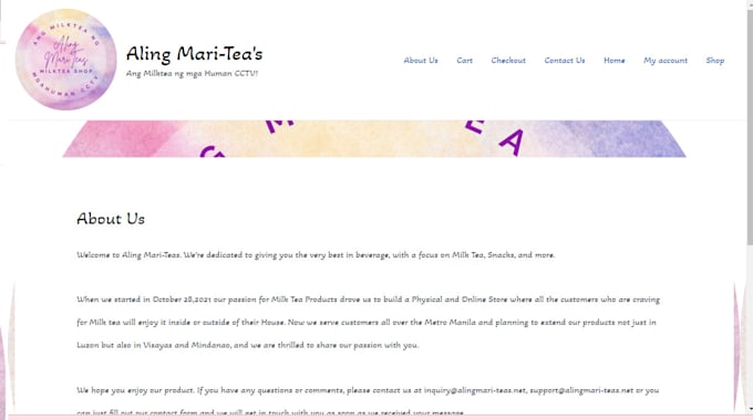 do wordpress web design