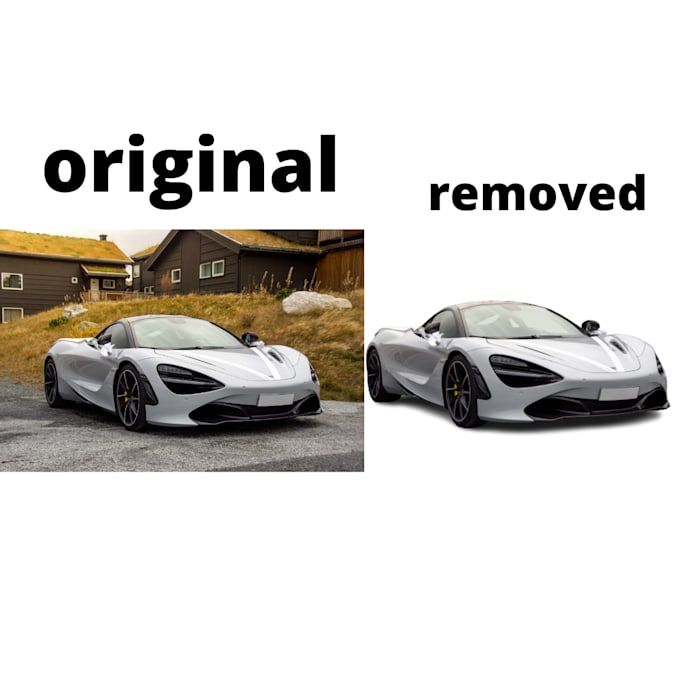 remove background for you