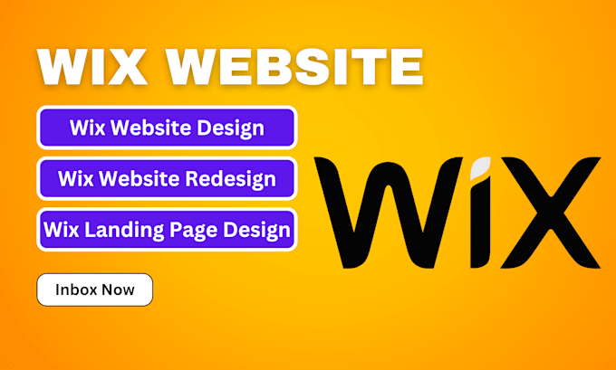 design business wix website wix redesign wix landing page wix ecommerce for you
