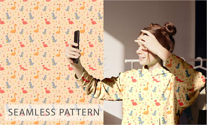 design seamless vector patterns for you