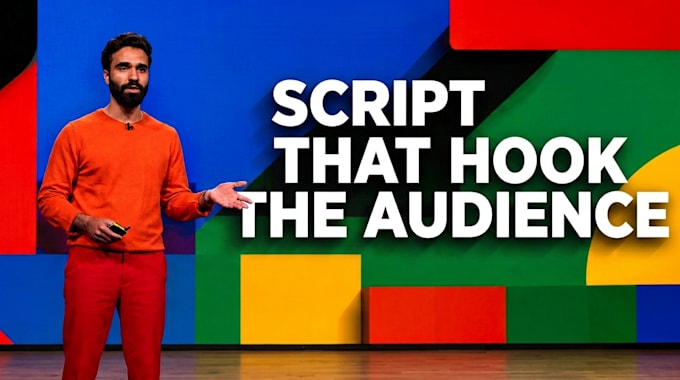 be your professional writer for your scripts