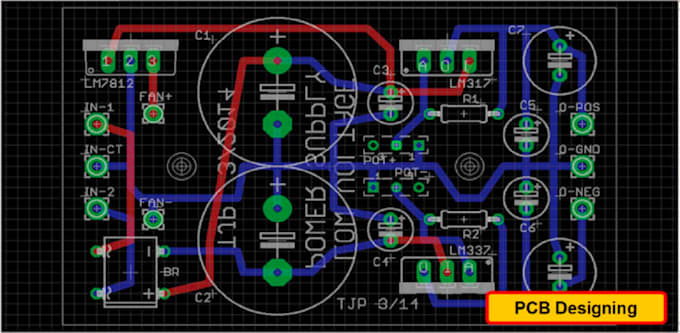 design pcb for any of complex circuits