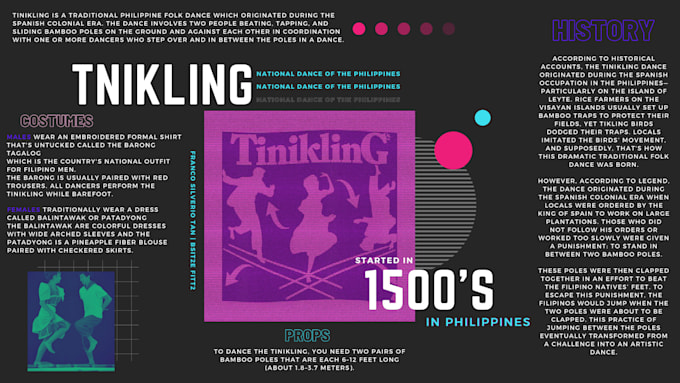 do poster and infographics design