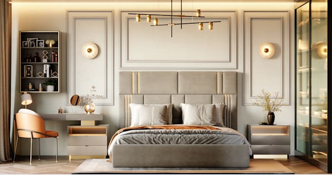 can do your professional 3d visualization works