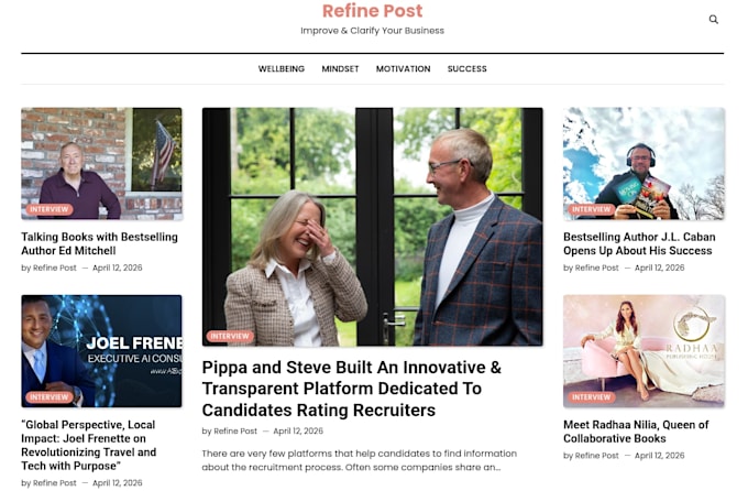 publish news on the refine post