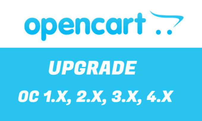 upgrade opencart store to latest version