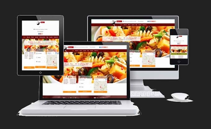 develop a web application