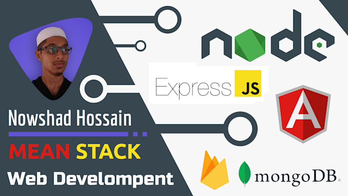 Do mean stack development for you by Nowshad_rahat | Fiverr