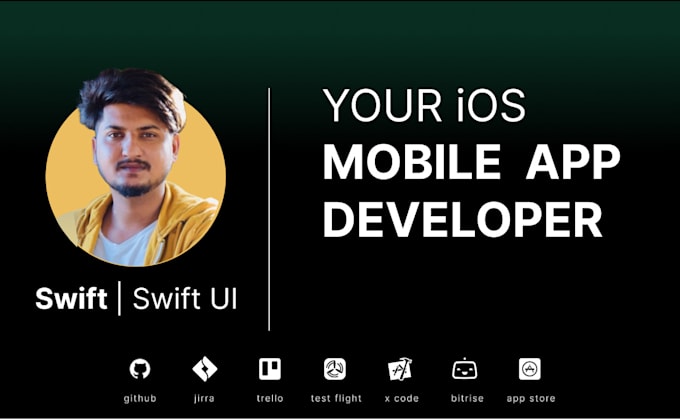 do ios mobile app development in swift for iphone