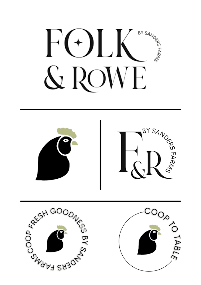 create a business brand guide and custom logo