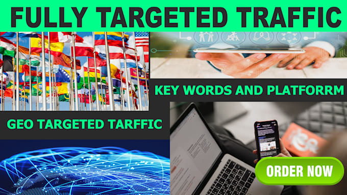 drive fully targeted website traffic