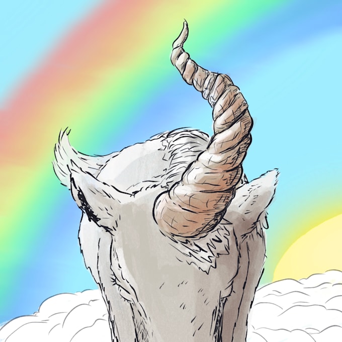 create hand drawn illustrations in my unique cartoon style