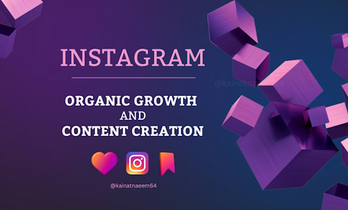 create content and promote to grow your instagram page organically