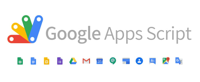 create appscript in google spreadsheet
