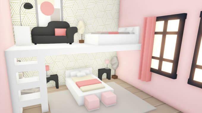 Decorate your adopt me roblox home by Builderbunni | Fiverr