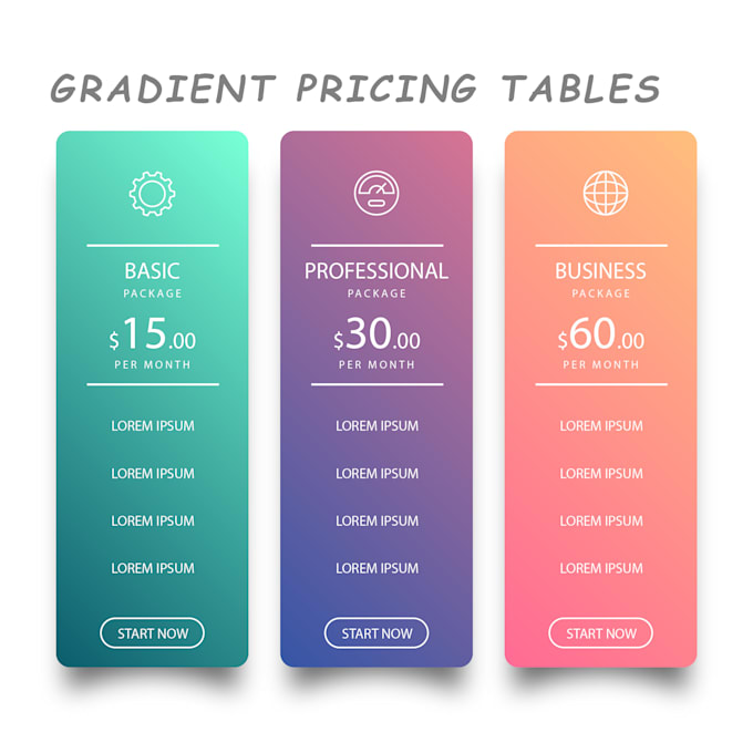 Create infographic price list, price lable, price menu, price design by ...