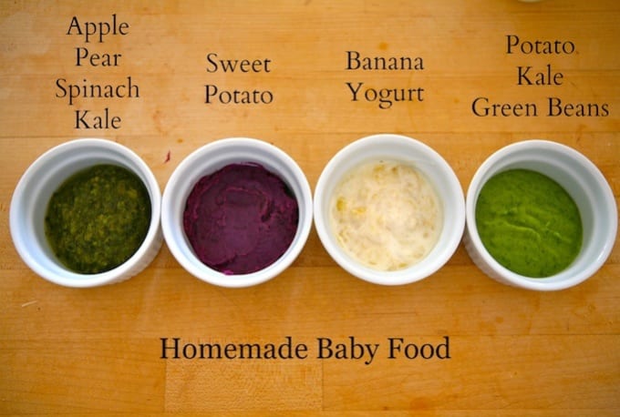 homemade healthy baby food