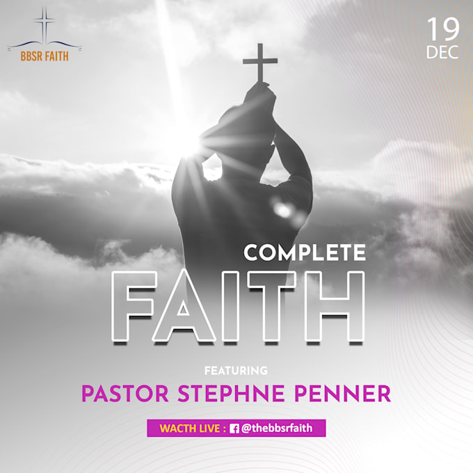 do best church flyer design or event flyer
