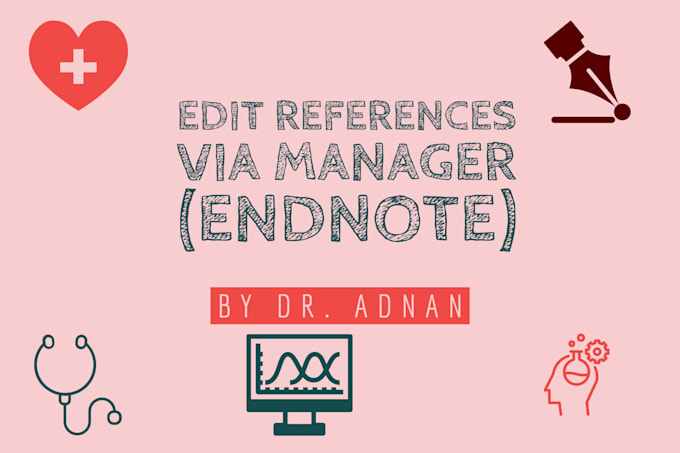 do references in apa, mla, chicago, harvard, vancouver via reference manager