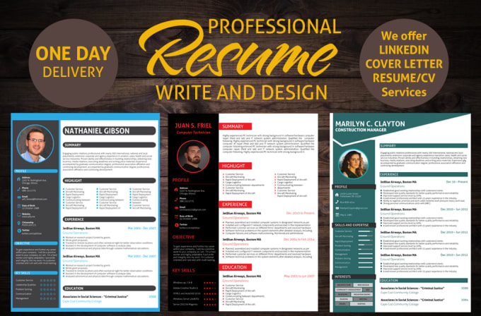 Do Professional Resume Writing Editing And Resume Designing