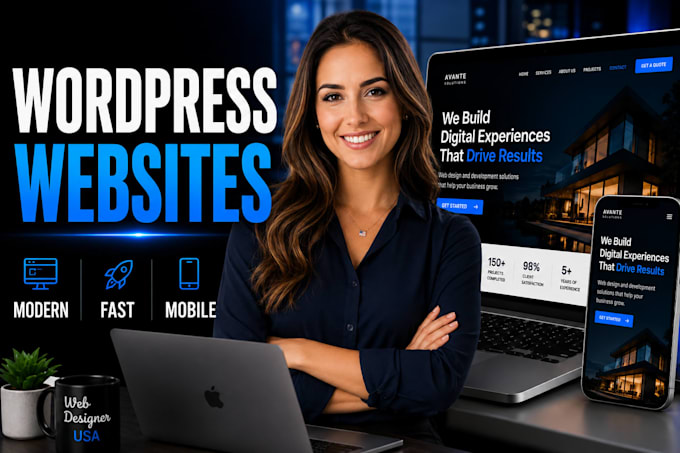 build a stunning wordpress website with elementor