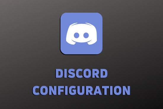 configure a discord server for you