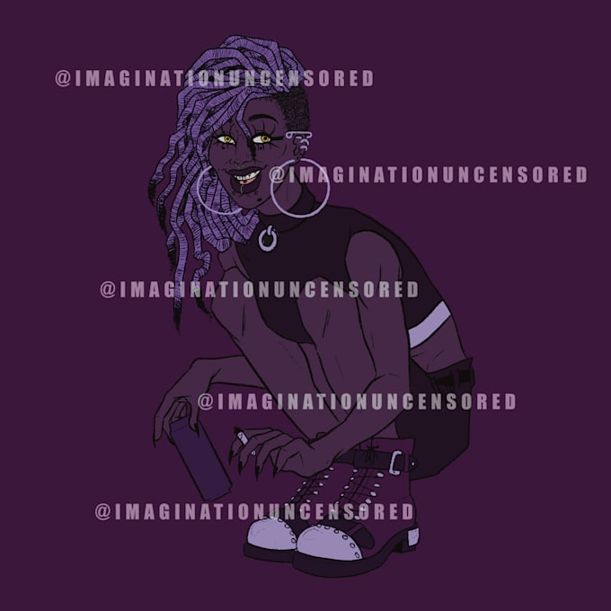 create a custom illustration
