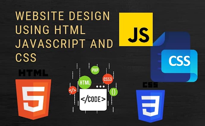 Build responsive website with html css and javascript by Sylvia_gfx ...