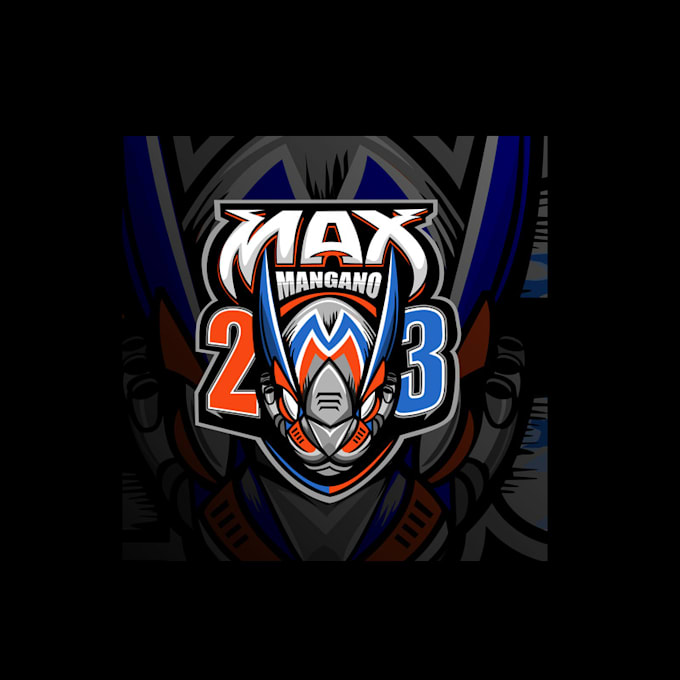 design motor racer logo