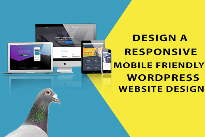 create a wordpress website or wordpress website design
