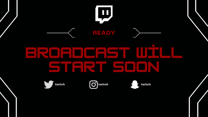 twitch overlays and panels