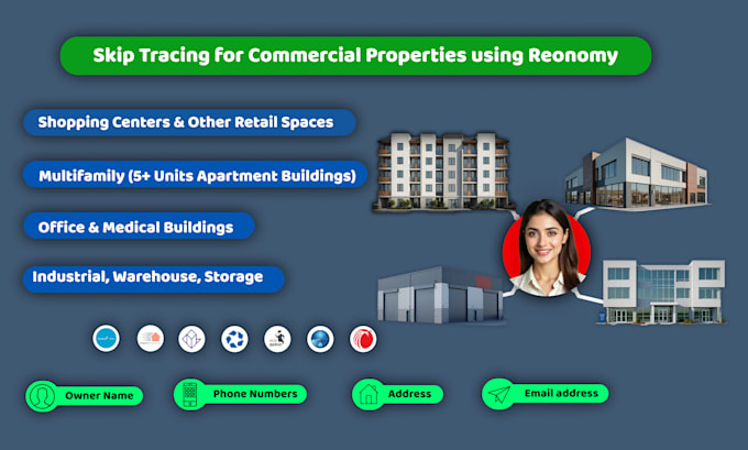 do commercial real estate skip tracing