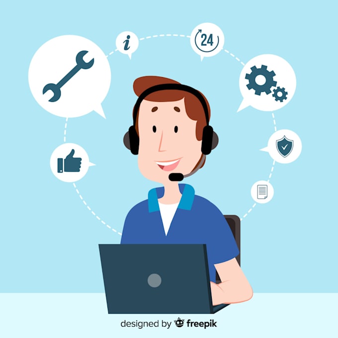 fix all the computer problems including emails and sharepoint