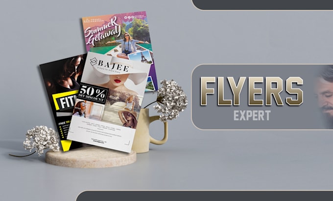 do party event  fashion food business etc flyers and poster
