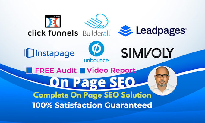 do clickfunnels SEO and builderall leadpage instapage