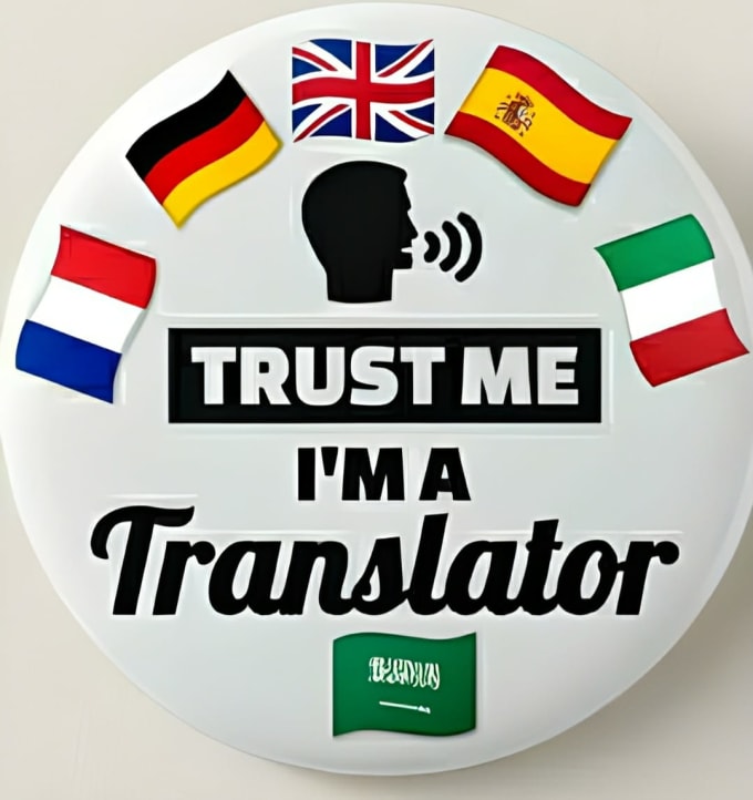 Do fulfill your request perfectly i am really good at translating by Hishamoub  Fiverr