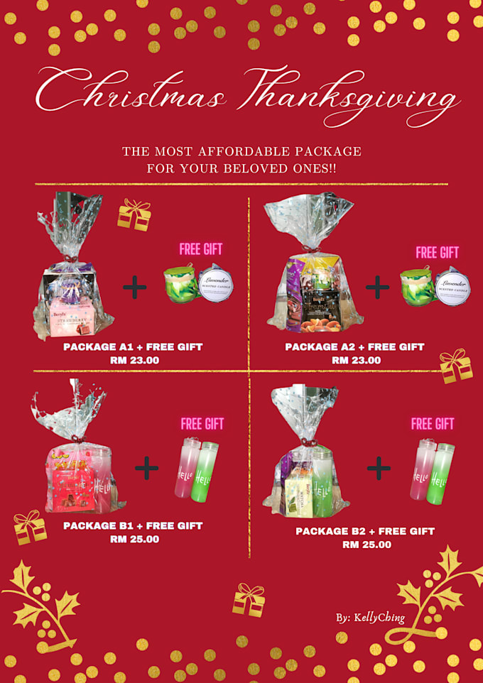 make some beautiful small gifts during a celebration
