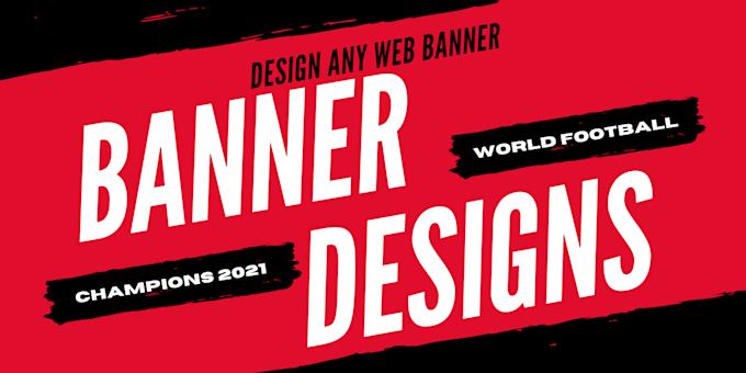 create one unique and professional banner ad