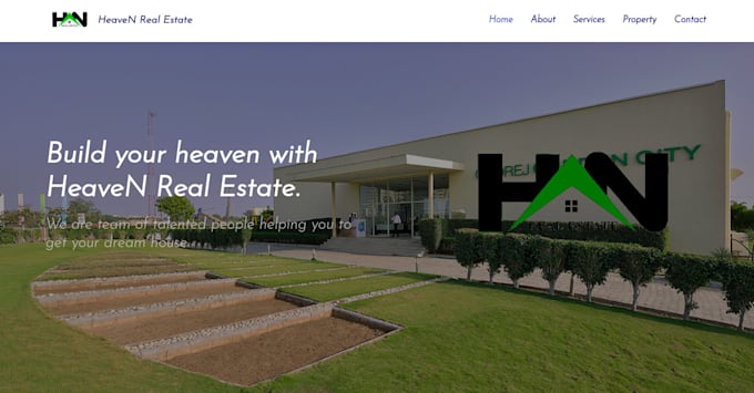 develop website for you